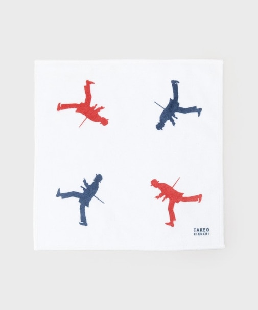 【BOWLER HAT LABEL】ボーラーハットウォーカー フォンカチ