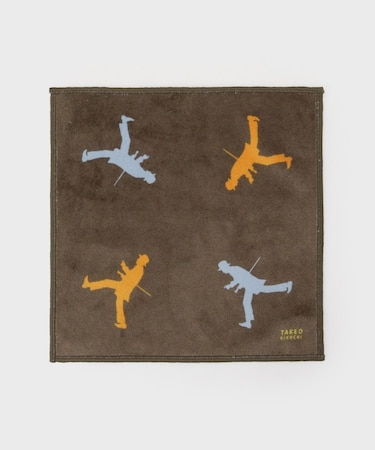 【BOWLER HAT LABEL】ボーラーハットウォーカー フォンカチ