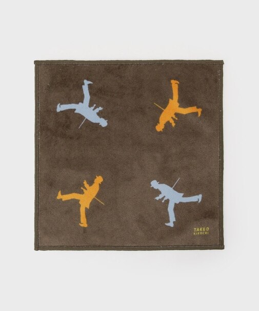 【BOWLER HAT LABEL】ボーラーハットウォーカー フォンカチ