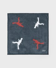 【BOWLER HAT LABEL】ボーラーハットウォーカー フォンカチ