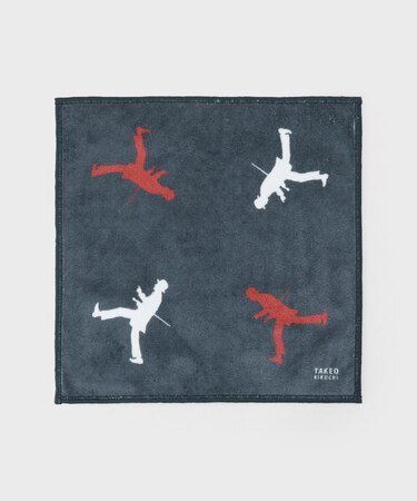 【BOWLER HAT LABEL】ボーラーハットウォーカー フォンカチ