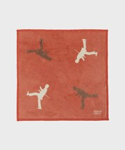 【BOWLER HAT LABEL】ボーラーハットウォーカー フォンカチ