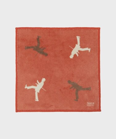 【BOWLER HAT LABEL】ボーラーハットウォーカー フォンカチ