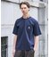 【BOWLER HAT LABEL】アイスクリアコットンボーラーハットウォーカー 半袖ポケT