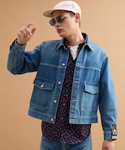 コットンデニムGジャン