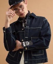 コットンデニムGジャン