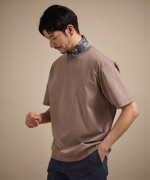 アイスクリアコットン プルオーバー