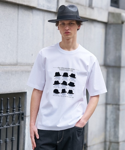BOWLER HAT LABEL】クールデオドラントジャージ ハットスタイルス 半袖