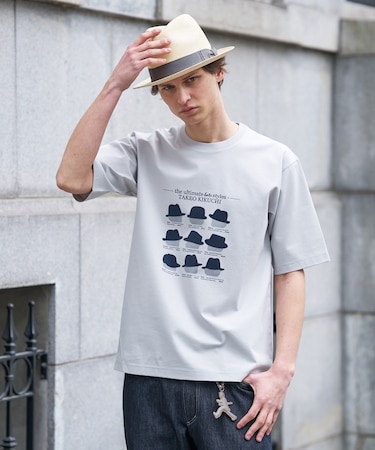 【BOWLER HAT LABEL】クールデオドラントジャージ ハットスタイルス 半袖Tシャツ