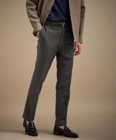 【接触冷感】定番トロピカル パンツ