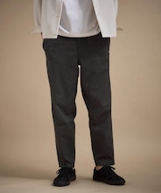 【夏デニム】デニムライク メッシュイージーパンツ