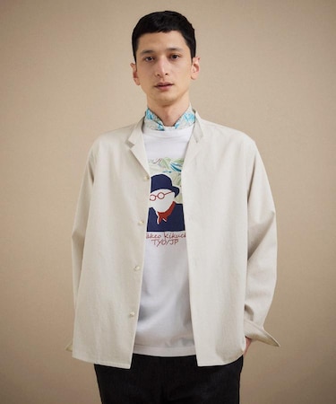 【撥水・洗える・シワになりにくい】 リランチェ（R） シャツ