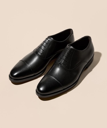 ベーシックストレートチップシューズ