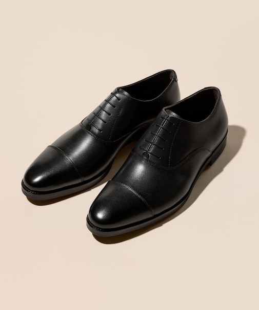 ベーシックストレートチップシューズ