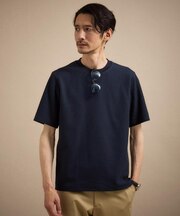 【抗菌防臭】メランジ クルーネック プルオーバー