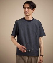 【抗菌防臭】メランジ クルーネック プルオーバー