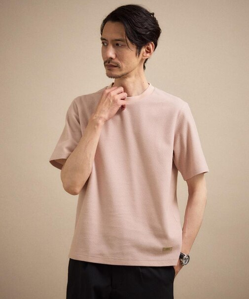 【抗菌防臭】メランジ クルーネック プルオーバー