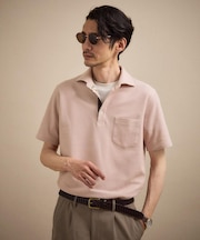 【抗菌防臭】ハニカムメランジ ポロシャツ