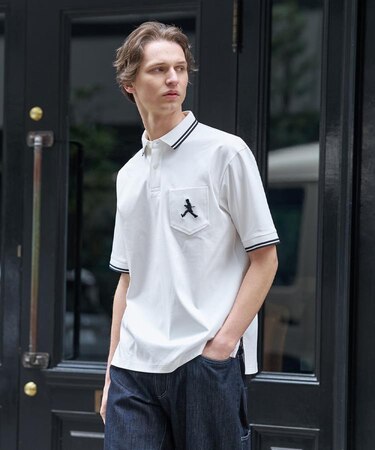 【BOWLER HAT LABEL】アイスクリアコットン ボーラーハットウォーカー ポロシャツ