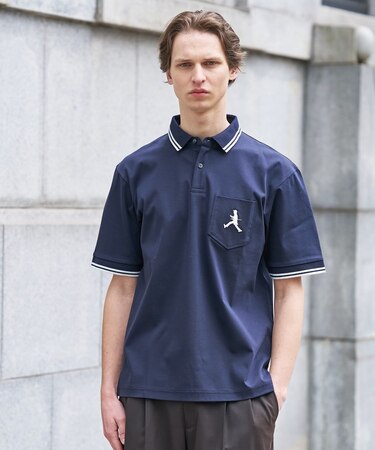 【BOWLER HAT LABEL】アイスクリアコットン ボーラーハットウォーカー ポロシャツ
