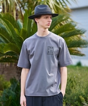 【BOWLER HAT LABEL】アイスクリアコットン ピンナップガール 半袖Tシャツ