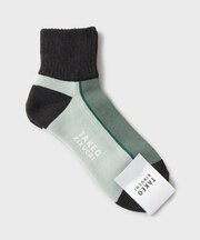 カラーブロックショートソックス