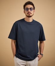 リネン ライク ポンチ プルオーバー