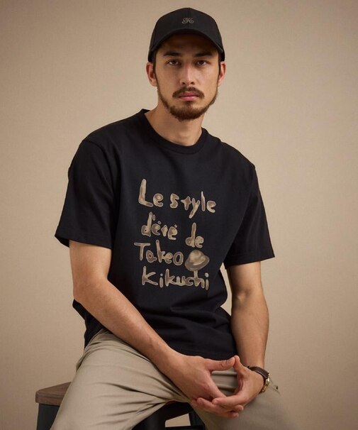 ペイントロゴTシャツ