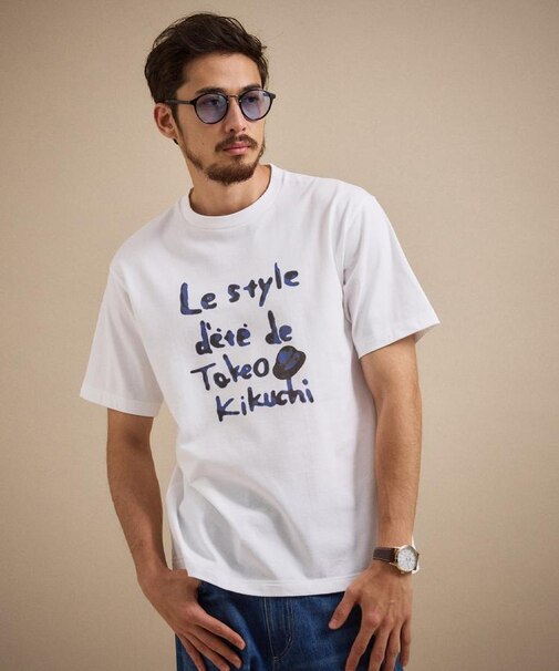 ペイントロゴTシャツ