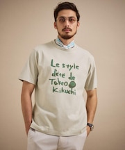 ペイントロゴTシャツ