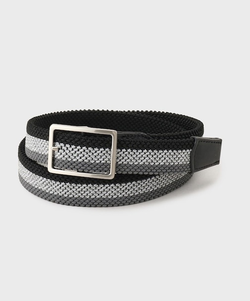 ゴムメッシュリバーシブルベルト