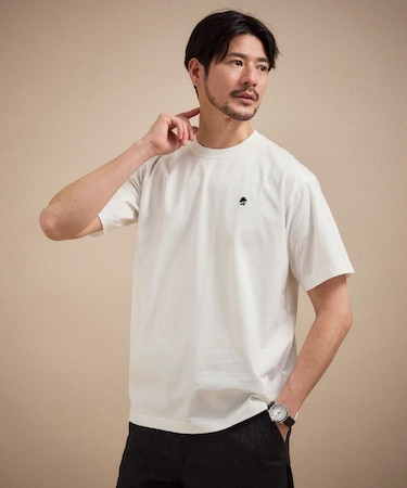 ワンポイント刺繍 半袖Tシャツ