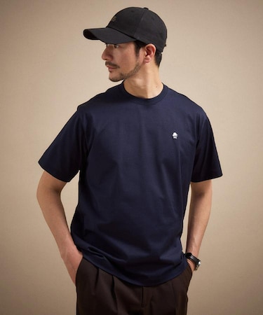 ワンポイント刺繍 半袖Tシャツ