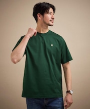 ワンポイント刺繍 半袖Tシャツ