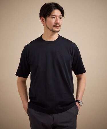 【抗菌防臭】コットンテーラードTシャツ