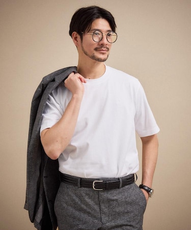 【抗菌防臭】コットンテーラードTシャツ