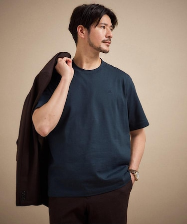 【抗菌防臭】コットンテーラードTシャツ