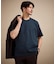 【抗菌防臭】コットンテーラードTシャツ