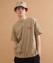 【Sサイズ～】TKワンポイント刺繍半袖Tシャツ