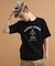 カレッジ風ミニ裏毛半袖Tシャツ