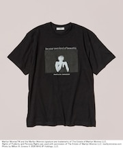 【別注】マリリン・モンロー/フォトTシャツ