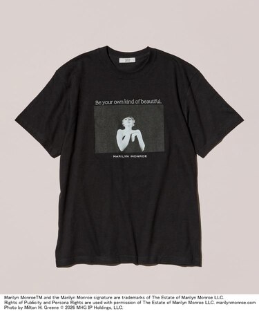 【別注】マリリン・モンロー/フォトTシャツ