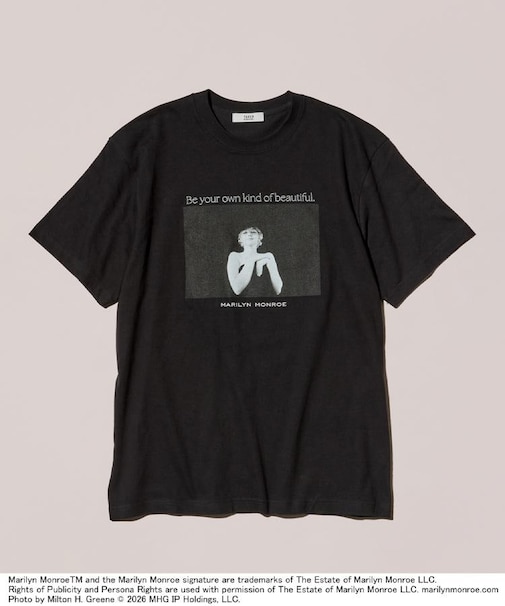 【別注】マリリン・モンロー/フォトTシャツ