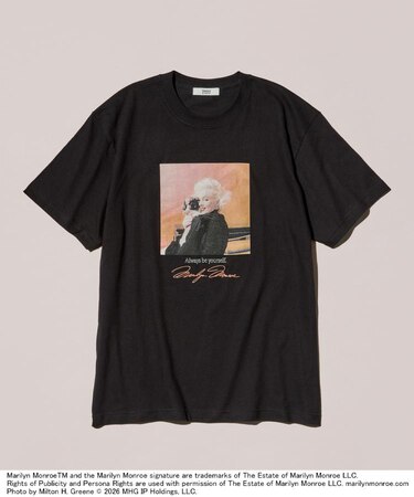 【別注】マリリン・モンロー/フォトTシャツ