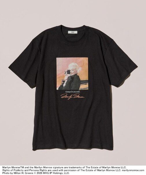 【別注】マリリン・モンロー/フォトTシャツ
