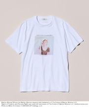 【別注】マリリン・モンロー/フォトTシャツ