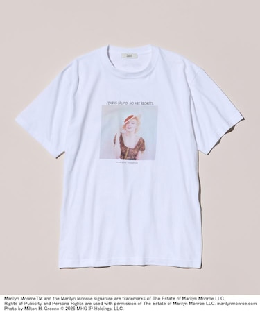 【別注】マリリン・モンロー/フォトTシャツ