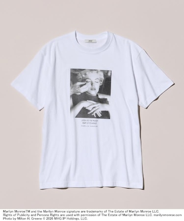 【別注】マリリン・モンロー/フォトTシャツ