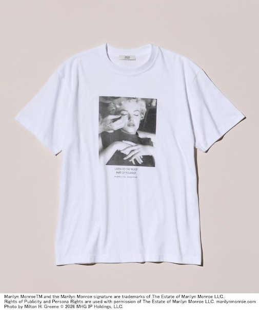 【別注】マリリン・モンロー/フォトTシャツ
