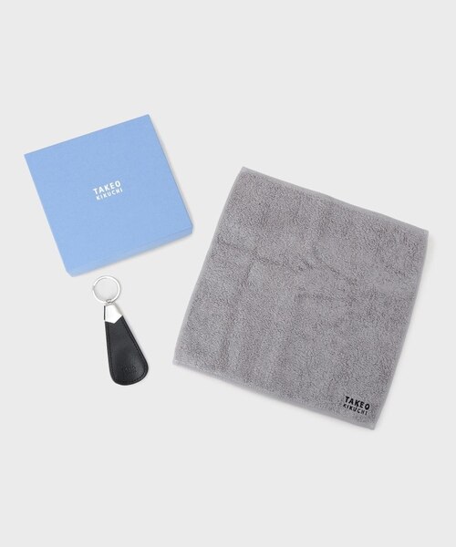 センスがいいね」と喜ばれるGIFT タオルハンカチ＋シューホーンBOX